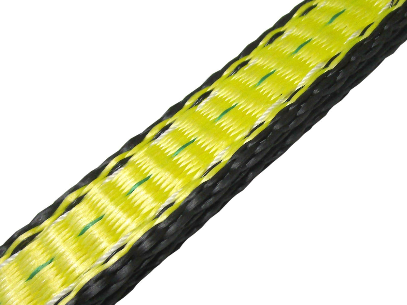 Two (2x) 1" x 2 ft Nylon POLYESTER Web Lifting Sling Tow Strap 2 Ply EE2-901