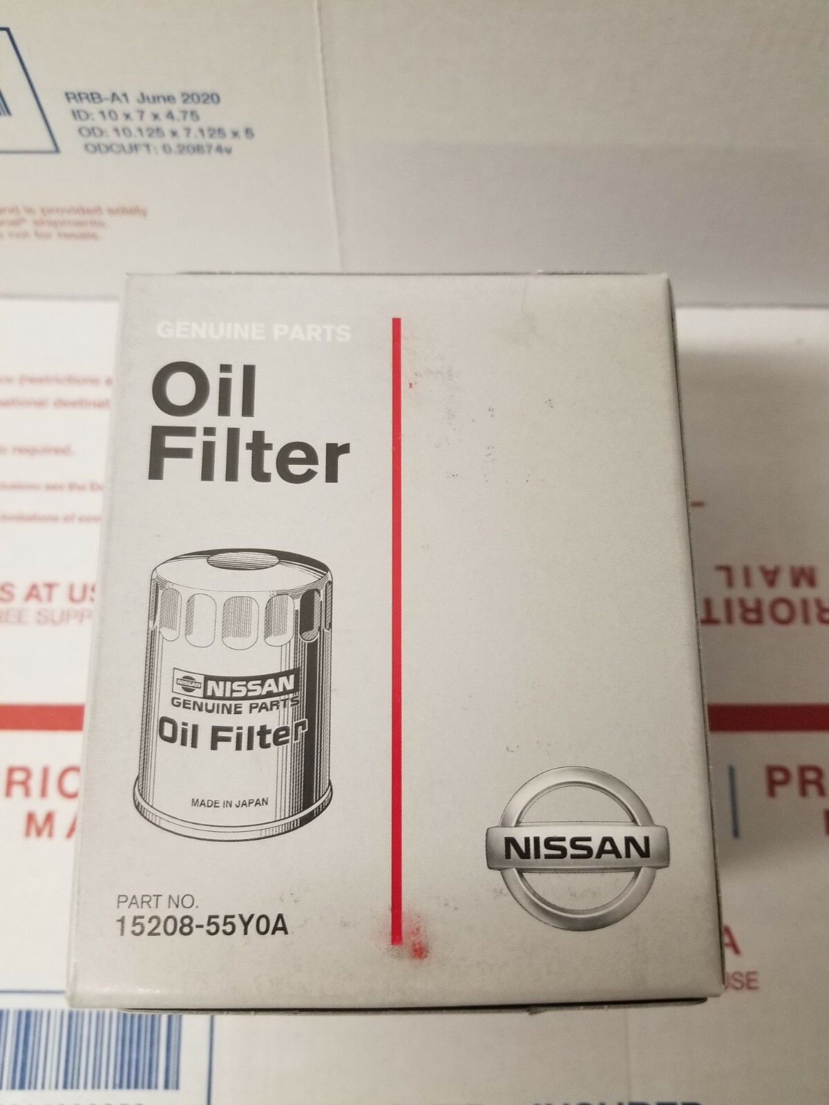 Genuine Nissan Oil Filter 15208-55Y0A