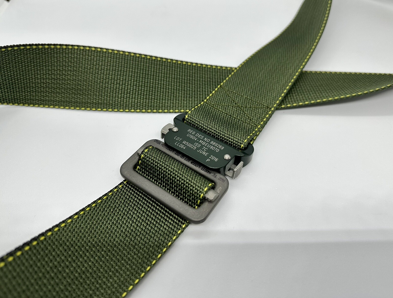 Martin Baker Ejection Seat Belt. MBEU HGU Flight Suit rigger Pilot Gift EDC USA