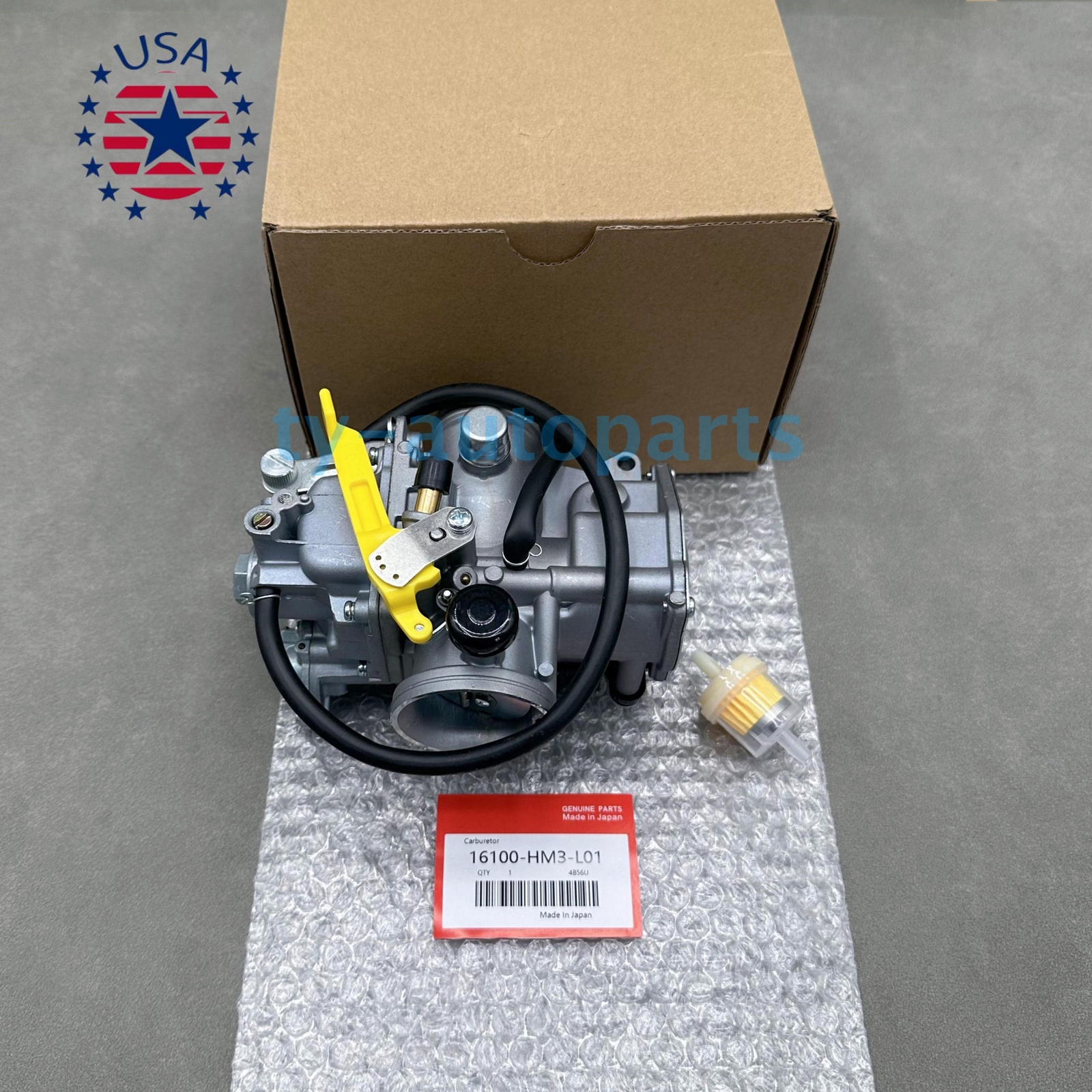 OEM Carburetor 16100-HM3-L01 For 1993-2006 Honda Sportrax 300 TRX300EX ATV US