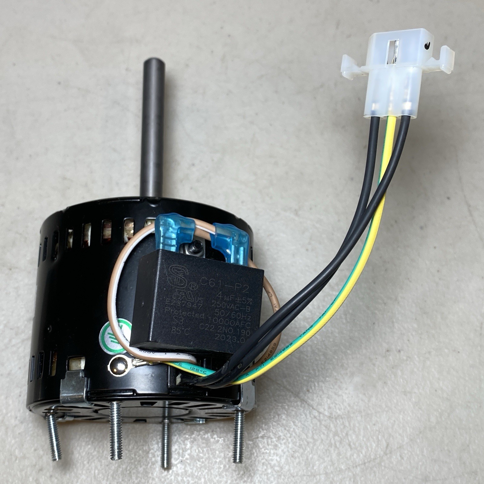 Broan Nutone 1106508 L250 Ventilator Motor, DAMAGED SEE DESCRIPTION, New, Tested