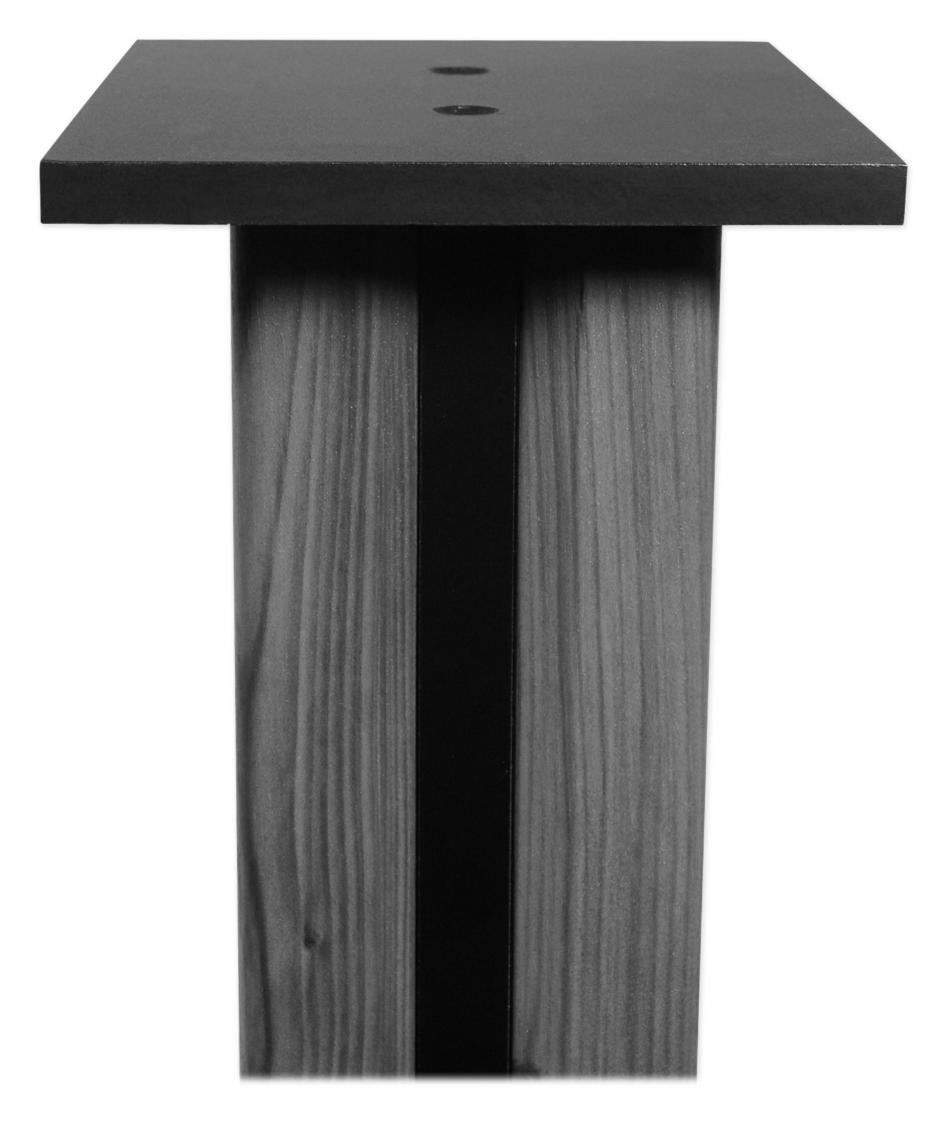 2 Technical Pro MB5000STAND Studio Monitor Bookshelf Home Theater Speaker Stands