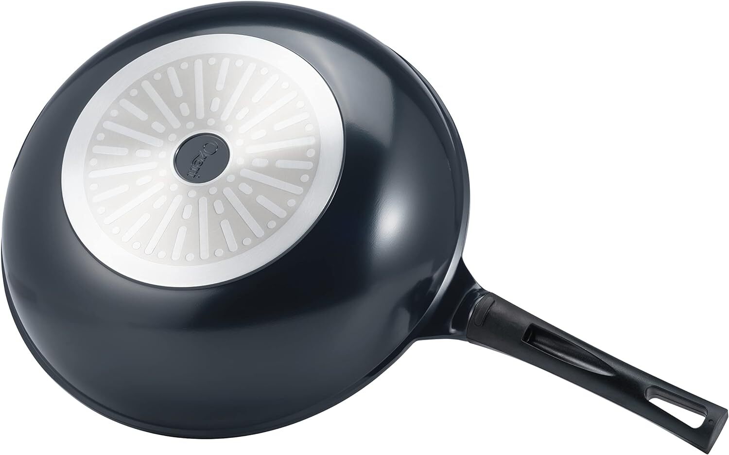 Green Earth Wok by Ozeri Ceramic Non-Stick [3 color options] [12in & 14in sizes]
