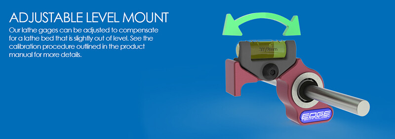 Pro Lathe Gage tool post insert cutter gauge level center height setter Atlas #2
