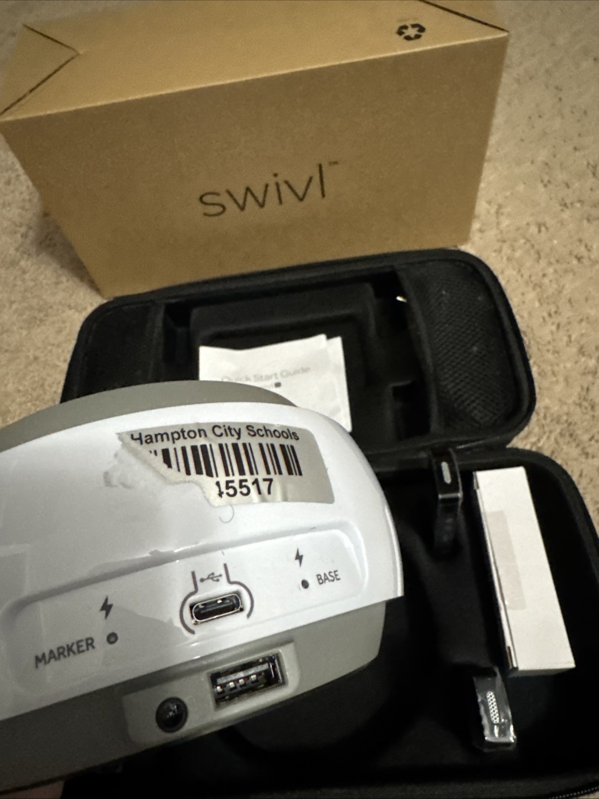 Swivl SW4138-CX5 CX Series Robot Video Capture System-5 Markers(Remote Control)