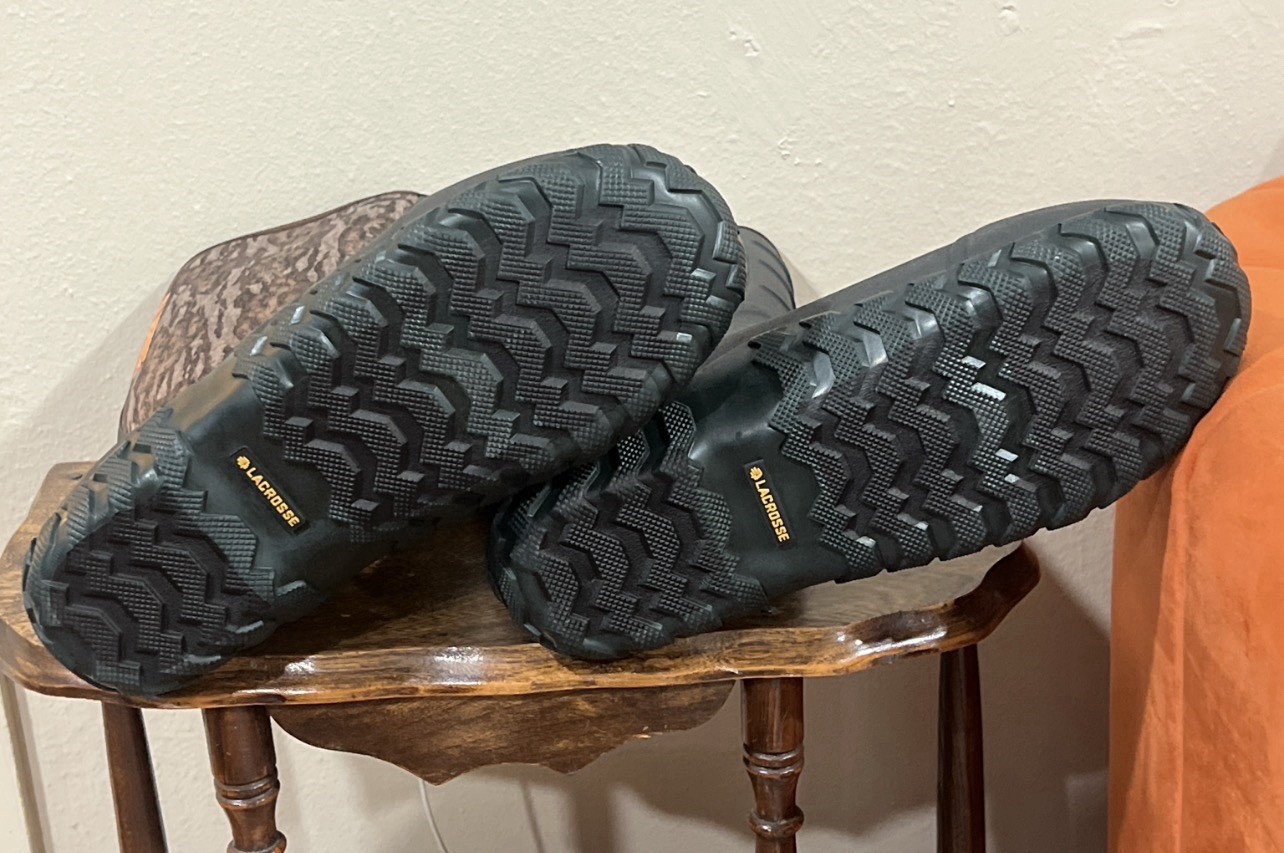 Men’s LaCrosse AlphaLite 16” MossyOak Bottomland 5mm Hunting Boots 14 Waterproof