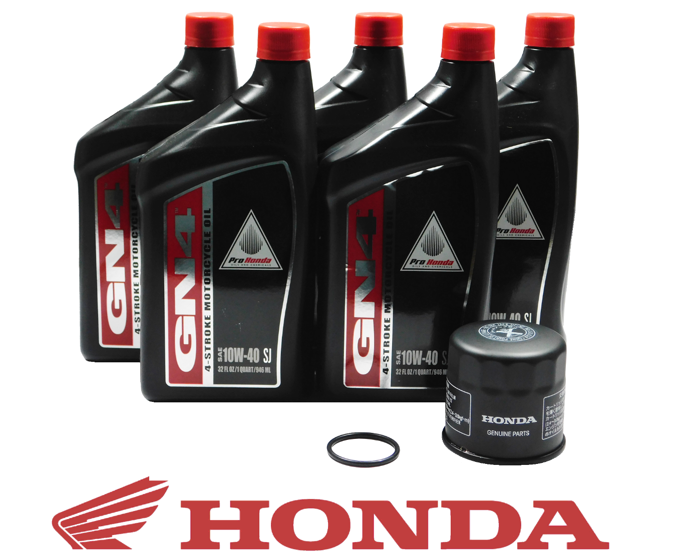 2002-2005 Honda AquaTrax F12 X R12 X ARX1200 OEM Oil Change Kit H57