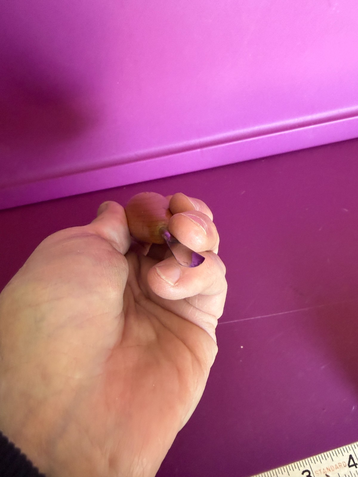 RARE Diobsud Forge #018 5/16"(8mm) Wide No. 5 Sweep Woodcarving Gouge In VGC!