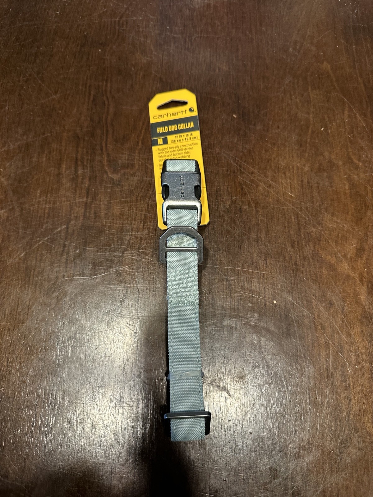 Carhartt Field Dog Collar Size Meduim 12in X 18in Sea Foam