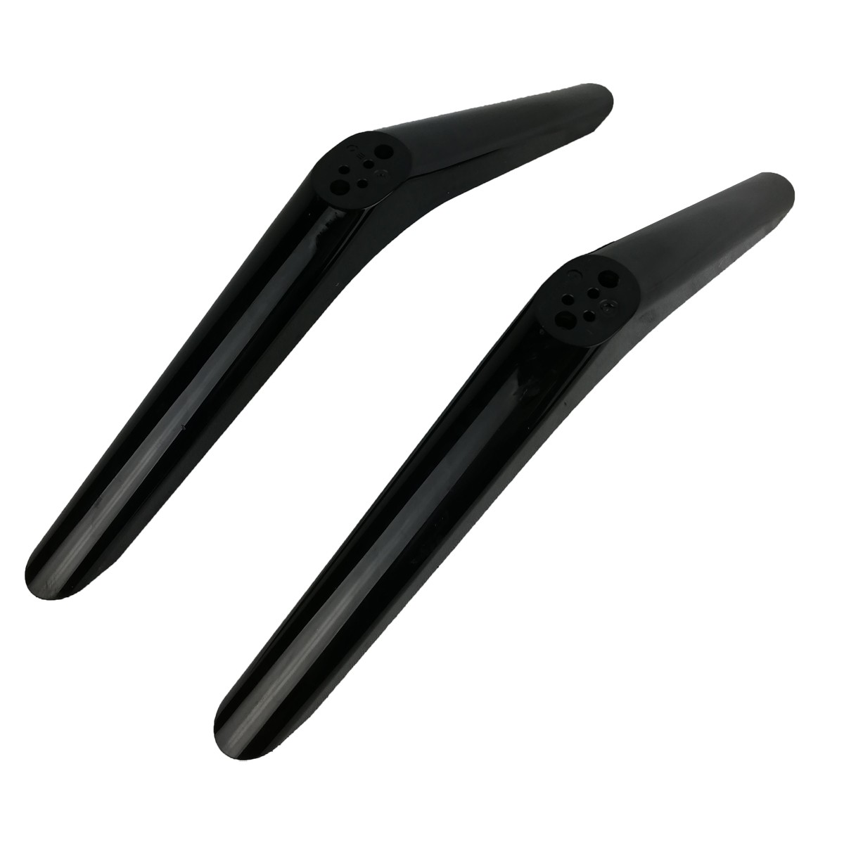 Used Original TCL 68-613380-0ZR TV Stand Pair Legs Base