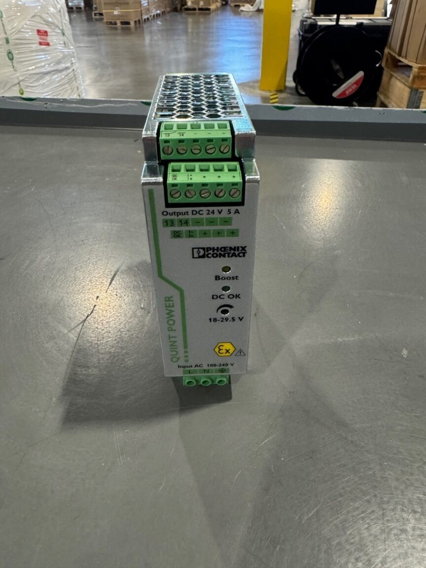Phoenix Contact 2320908 QUINT-PS/1AC/24DC/ 5/CO (Power Supply)