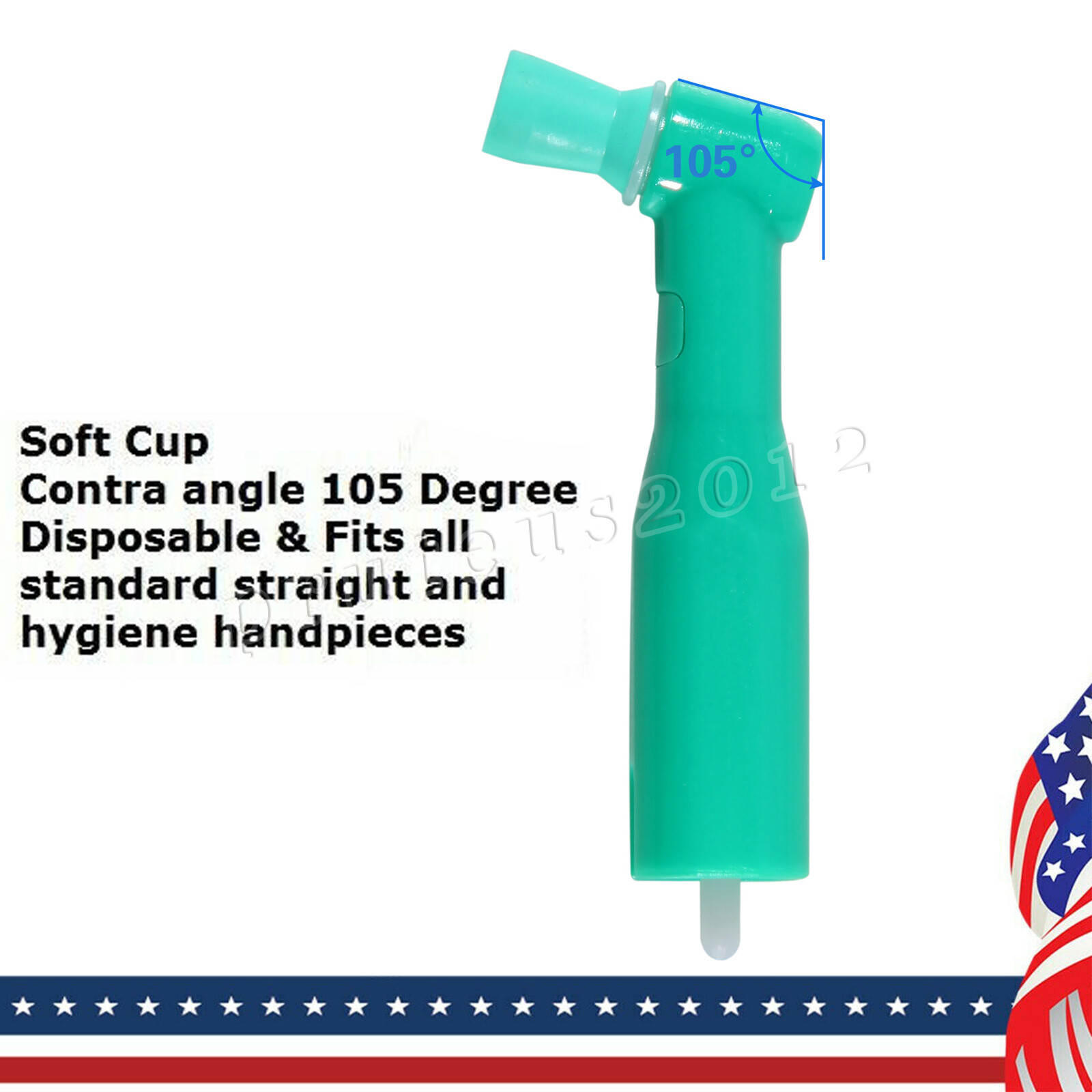 Dental Disposable Prophy Contra Angles High Quality 2000 Pcs Soft