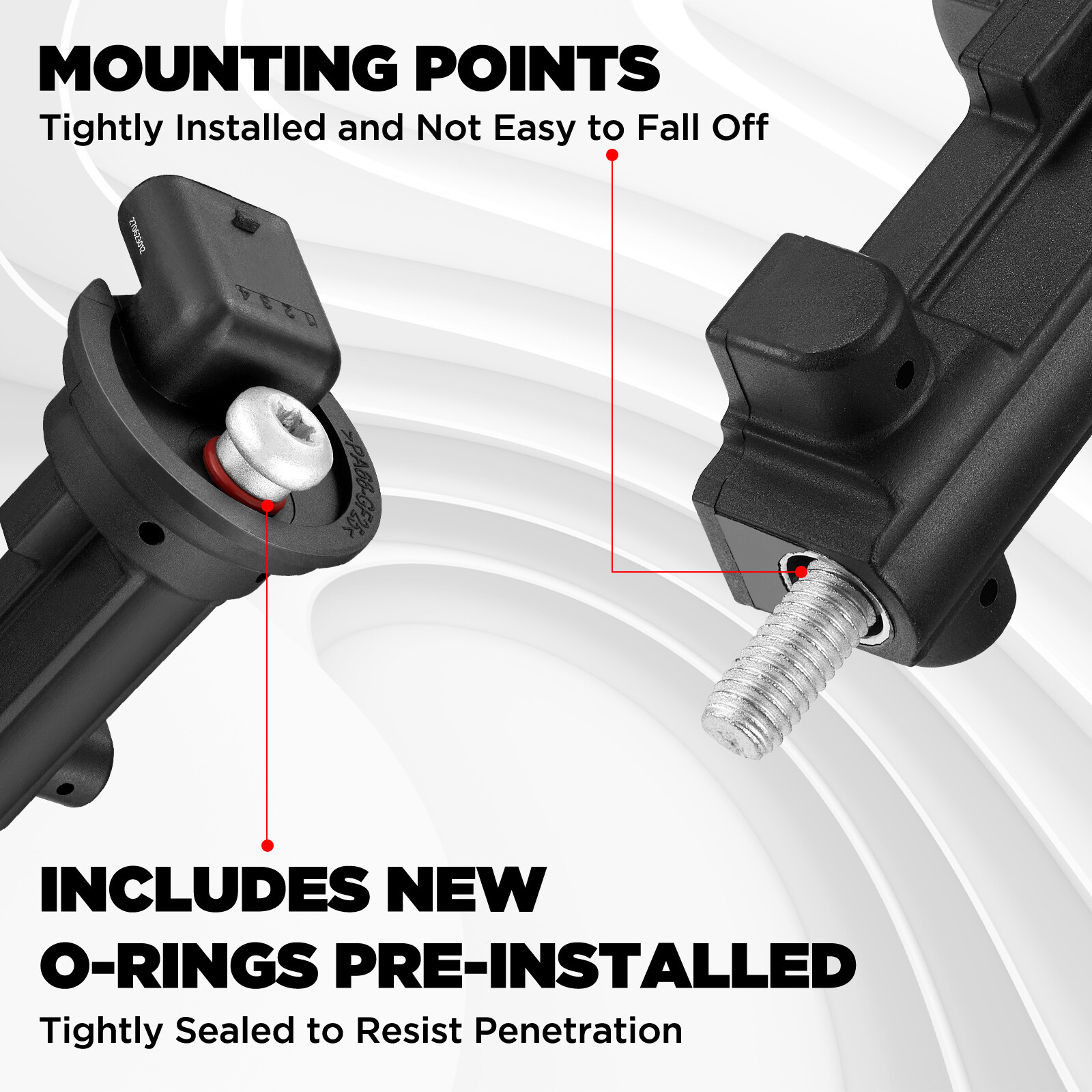 2 X Camshaft Position Sensor 05149141AF For Dodge Chrysler Jeep Volkswagen Ram