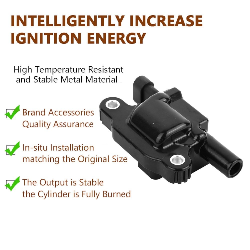 OEM Ignition Coil Pack For Chevy Silverado 1500 GMC 5.3L 6.0L 6.2L 6.2L UF413