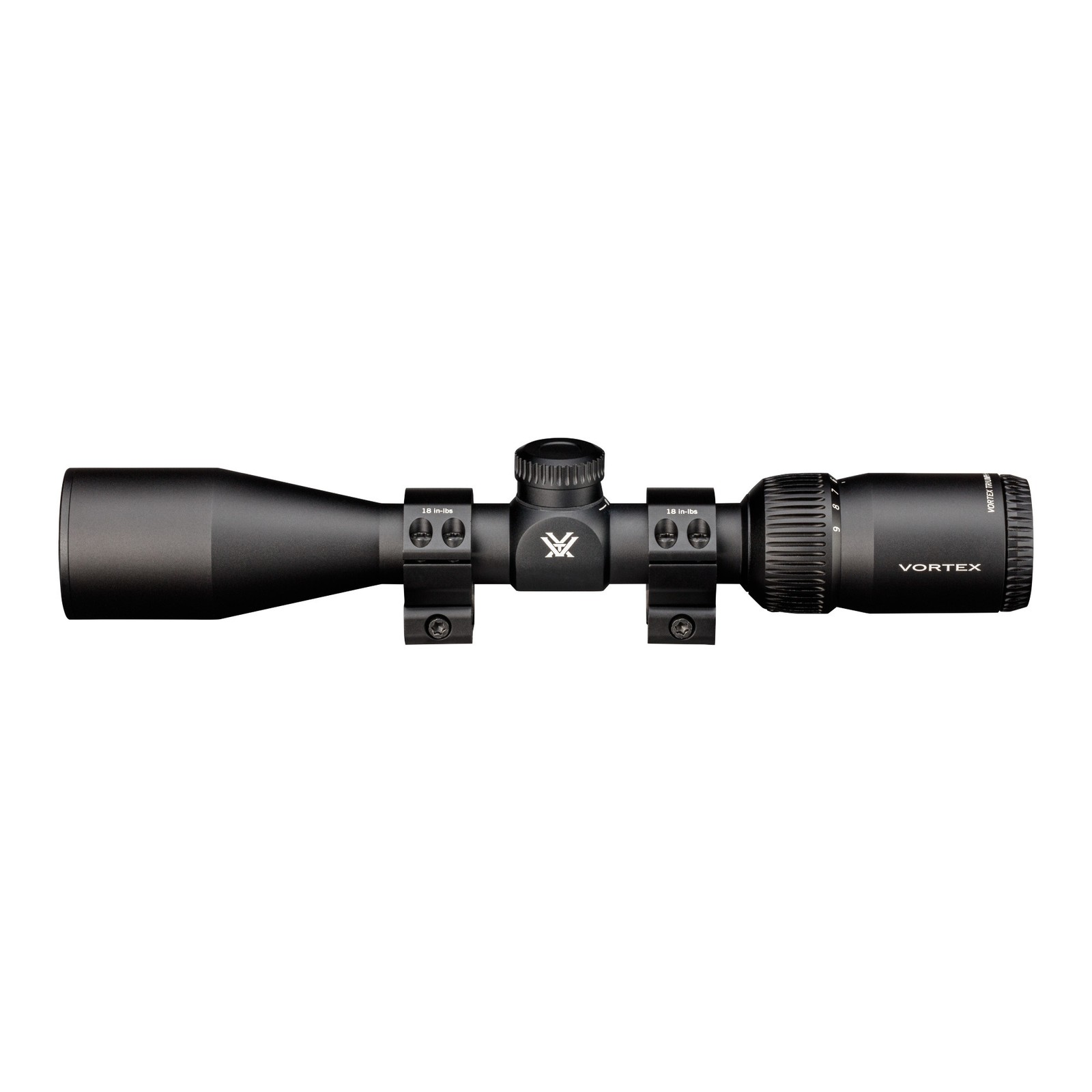 Vortex Triumph HD 3-9x40 Riflescope - HD Optical System (Black)