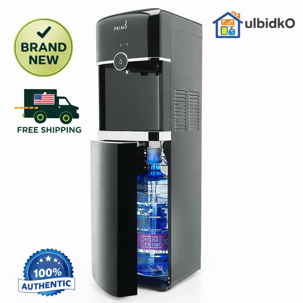 Brand New Primo Smart Touch Bottom Load Water Dispenser Hot Cold Black 601242-C