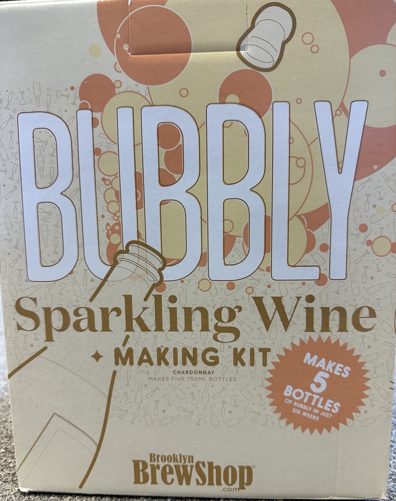 Bubbly Sparkling Wine Making Kit