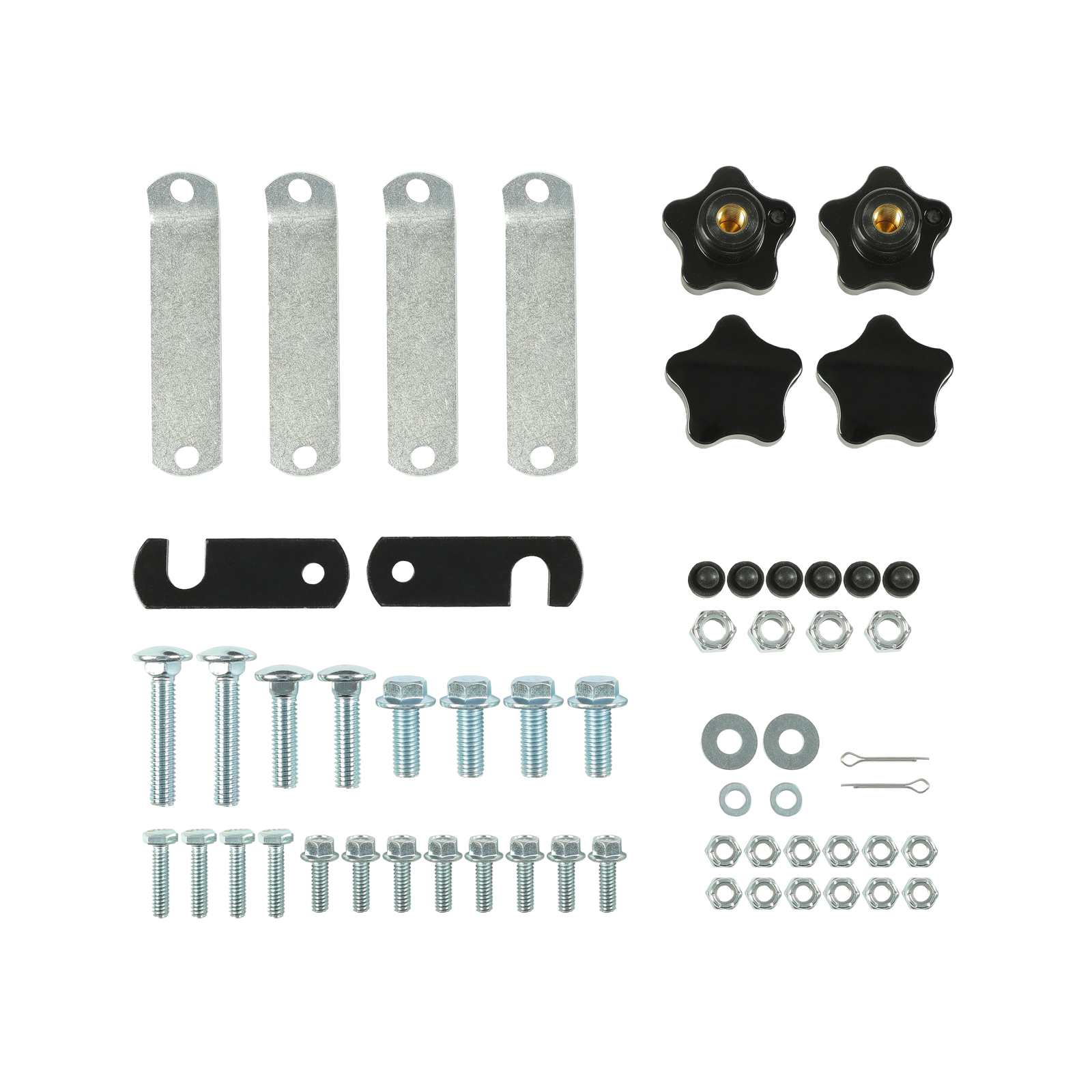 Red 52" X 52" Tuff Top ROPS Canopy For Tractor and Mowers Umbrella