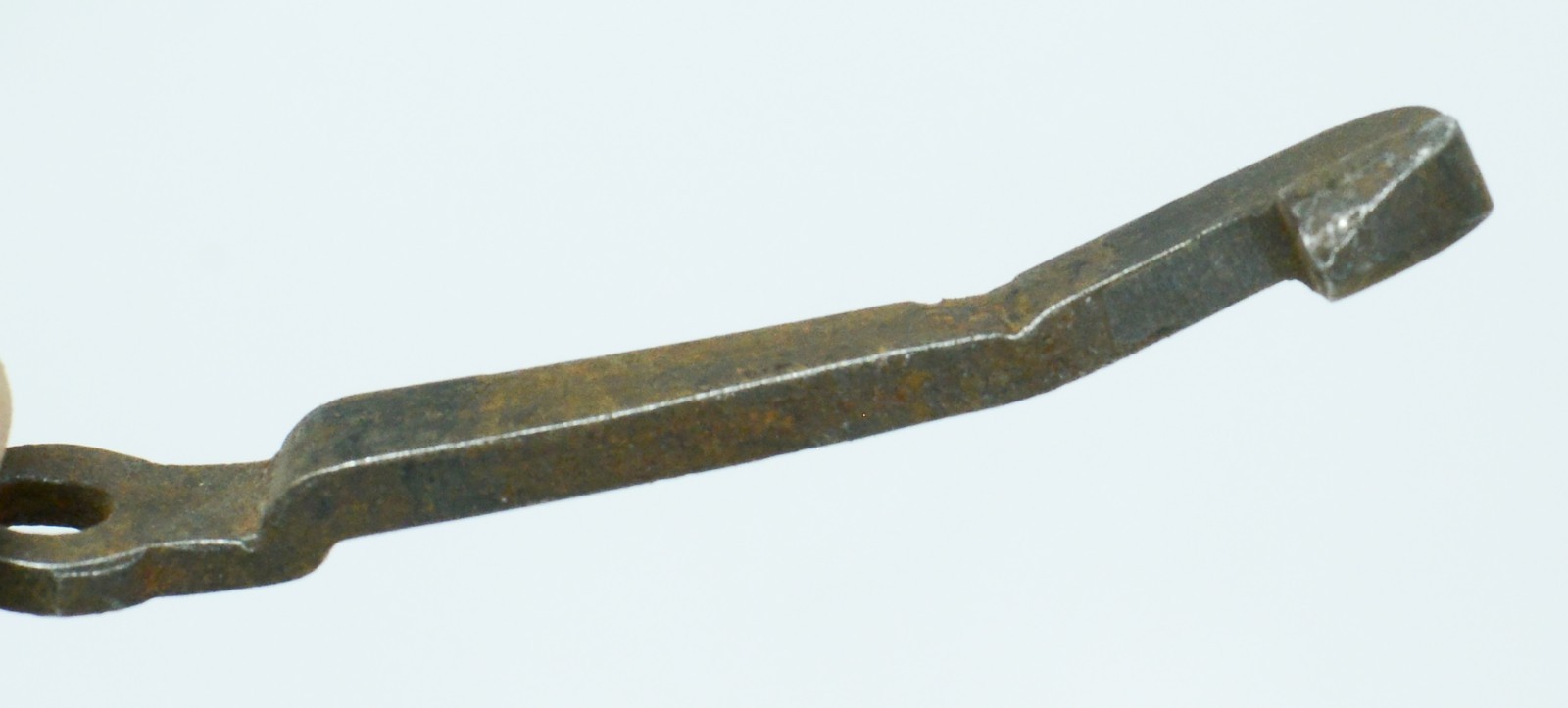 LOT WWI US M1903 Bolt Rifle M1905 Bayonet Crossguards, Catch Mechanism Bar Parts