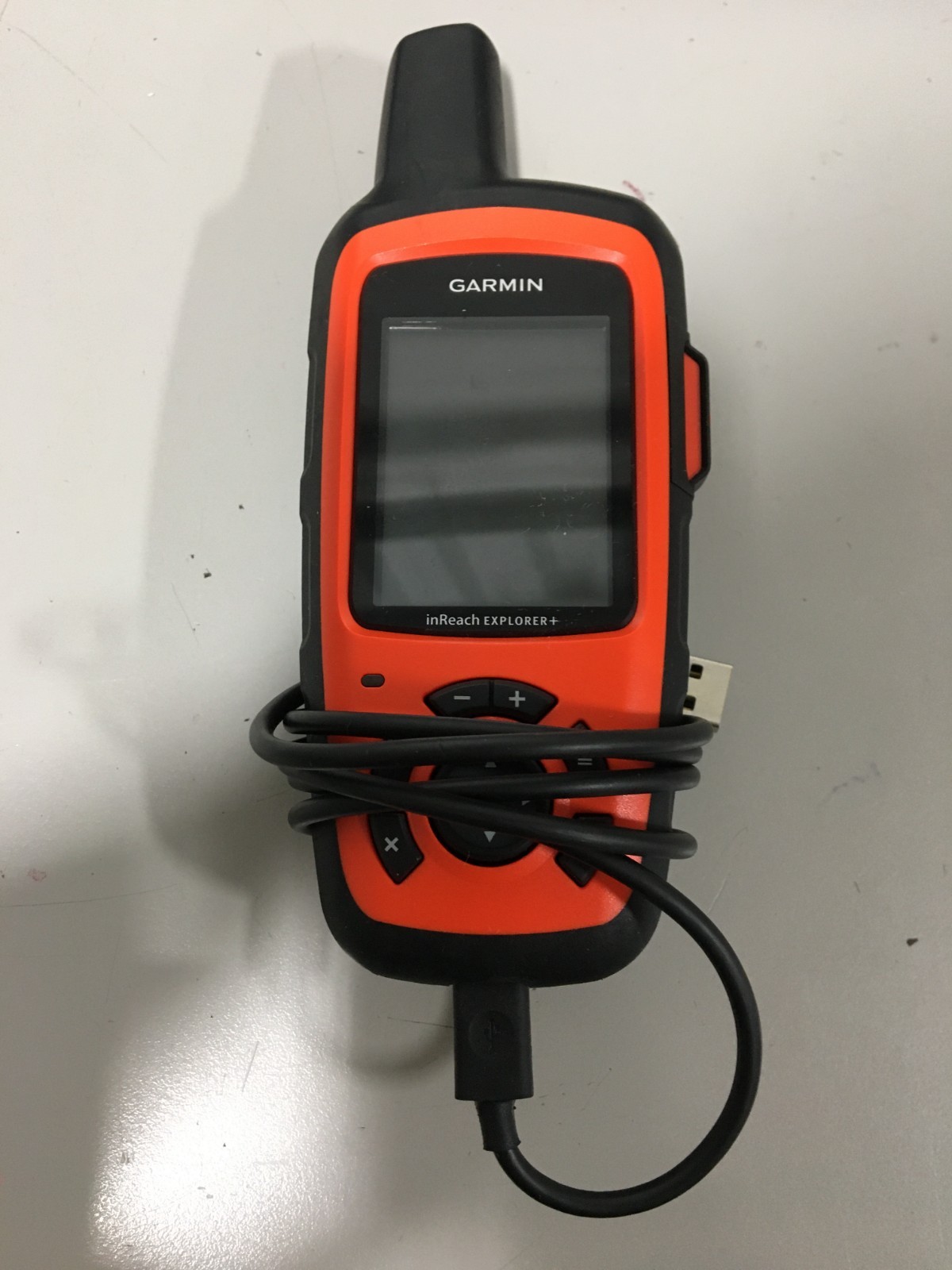 Garmin inReach Explorer Plus Handheld Satellite Communicator + Charger