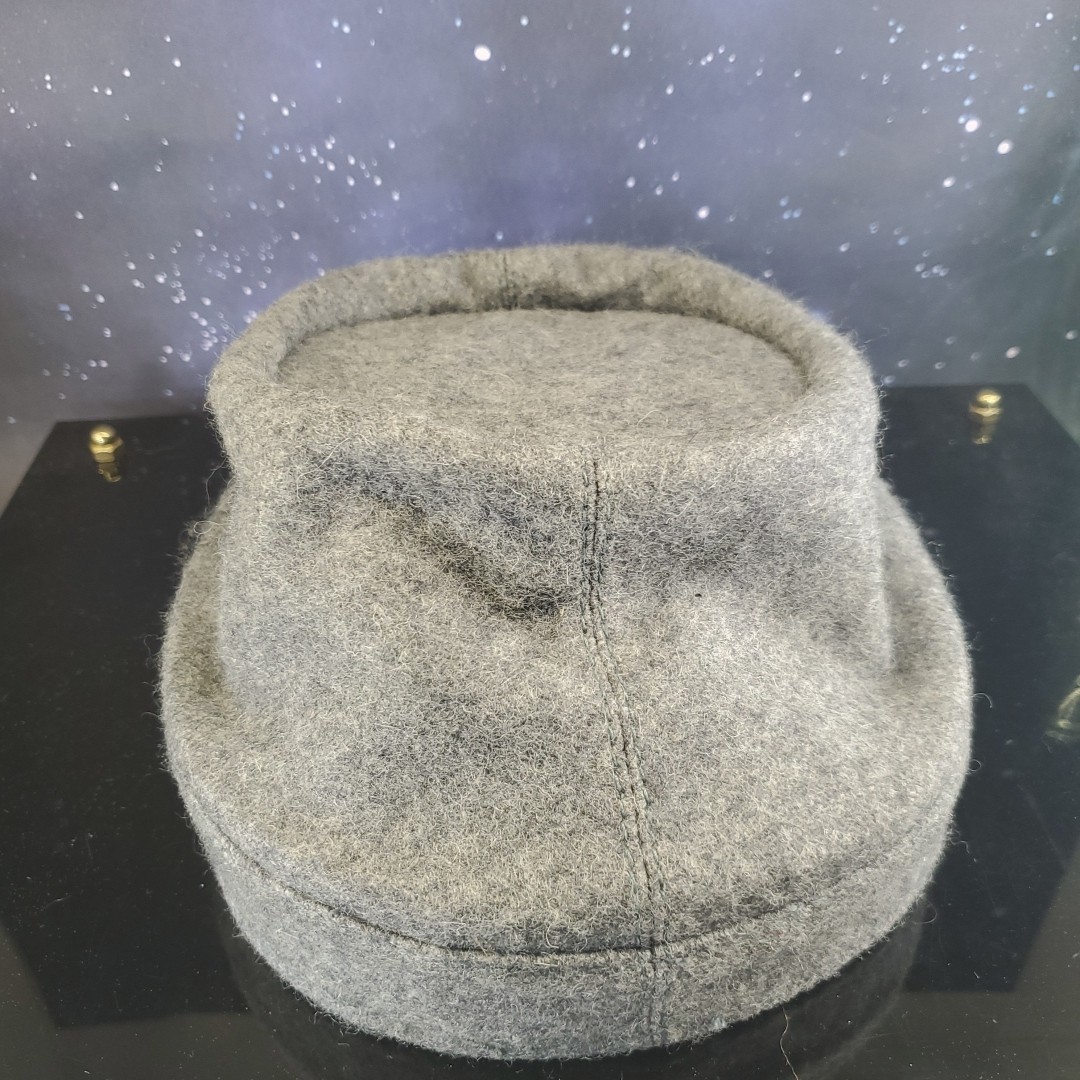 Reproduction Civil War CS CSA Kepi Campaigner Quality Wool Hat With Pin VGC