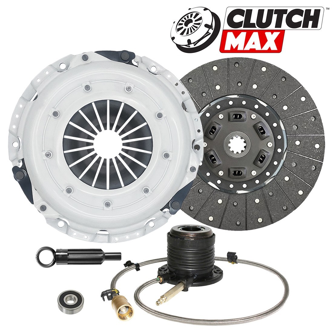 OEM CLUTCH KIT&SLAVE CYL fits 2001-06 CHEVY SILVERADO GMC SIERRA 1500  4.8L 5.3L