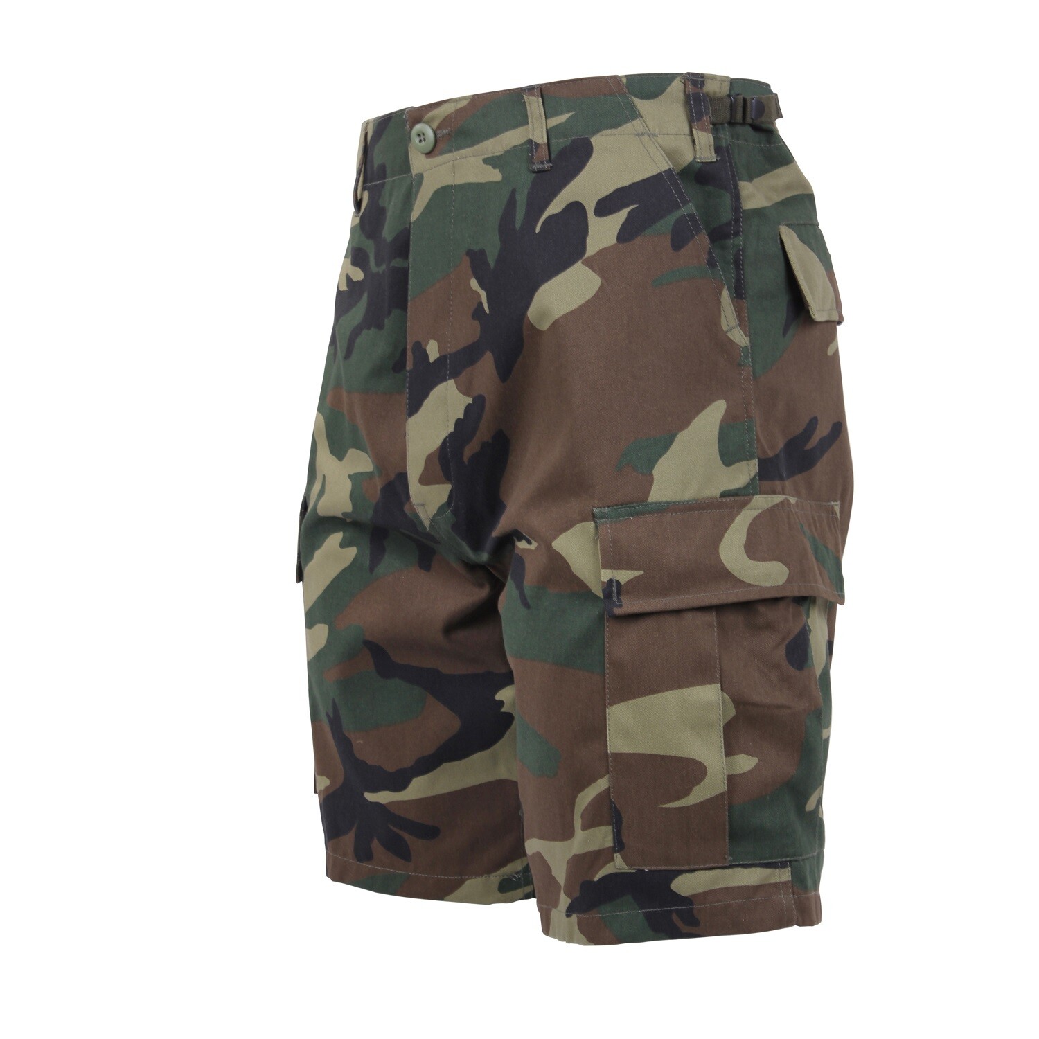 Rothco Military Camo & Solid Army Fatigue Cargo BDU Combat Shorts (Choose Sizes)