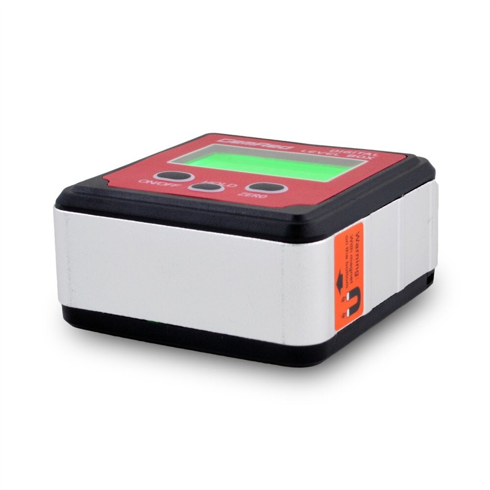 Magnetic Digital Level Box LCD Angle Finder Protractor Inclinometer Bevel Gauge