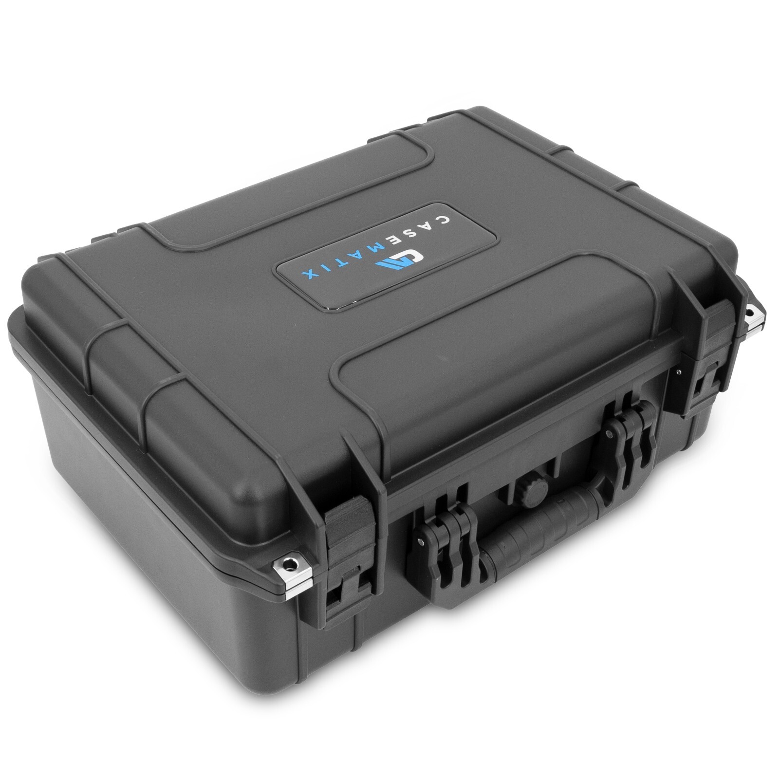 CM Graded Card Case Storage Box for 130 Graded Sports Trading Cards, Waterproof