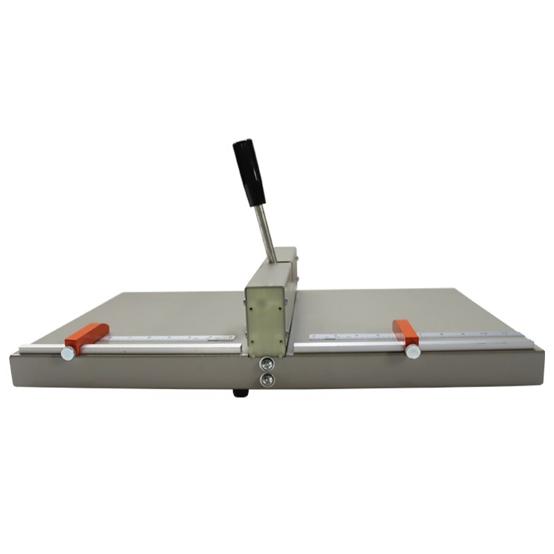 14"/360mm Manual Creasing Machine,A3 Manual Paper Creaser with 2 Magnetic Block