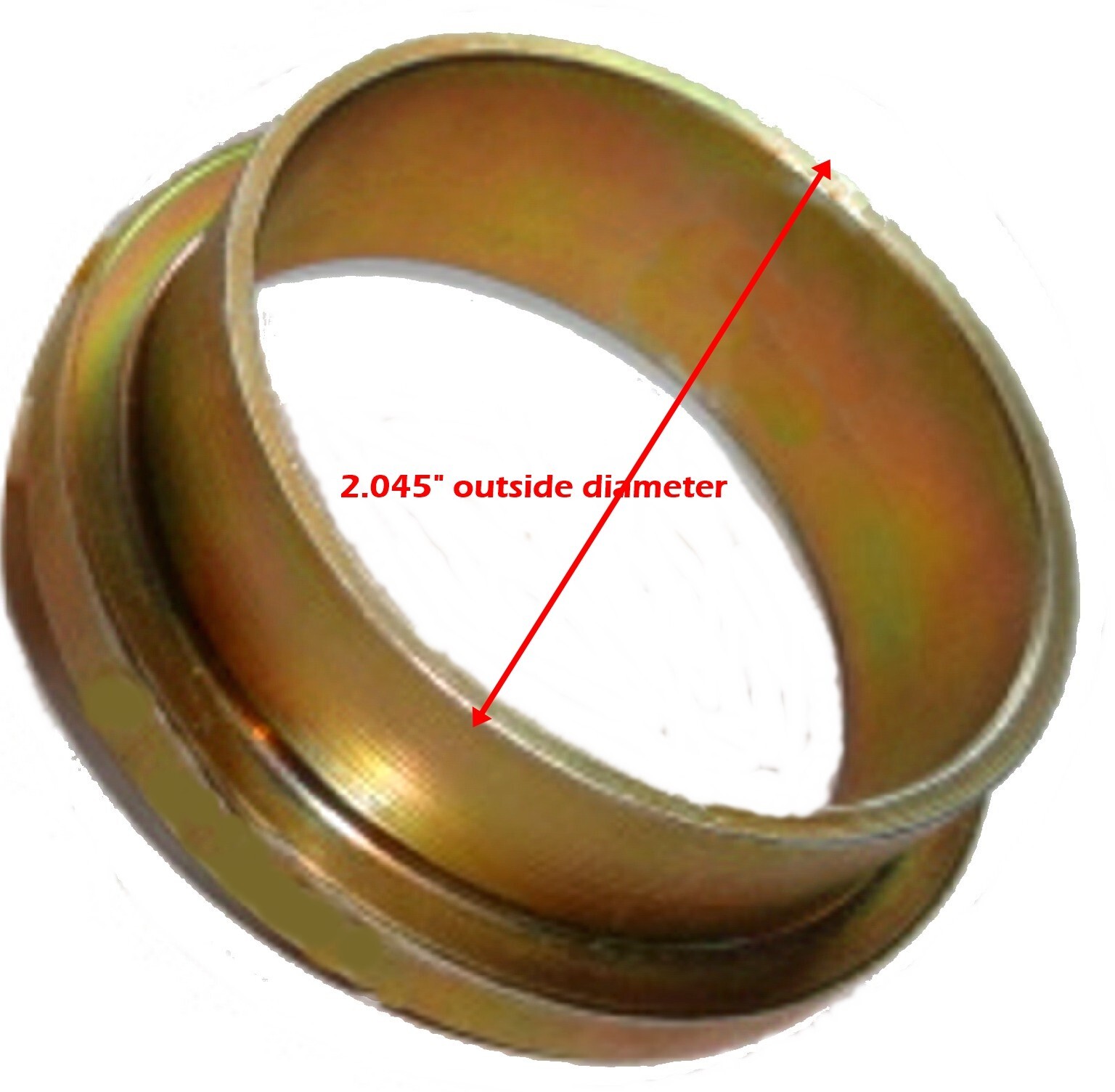 GM Metric Brake Pad Spacer for 1978 - 1988 calipers; circle track racers