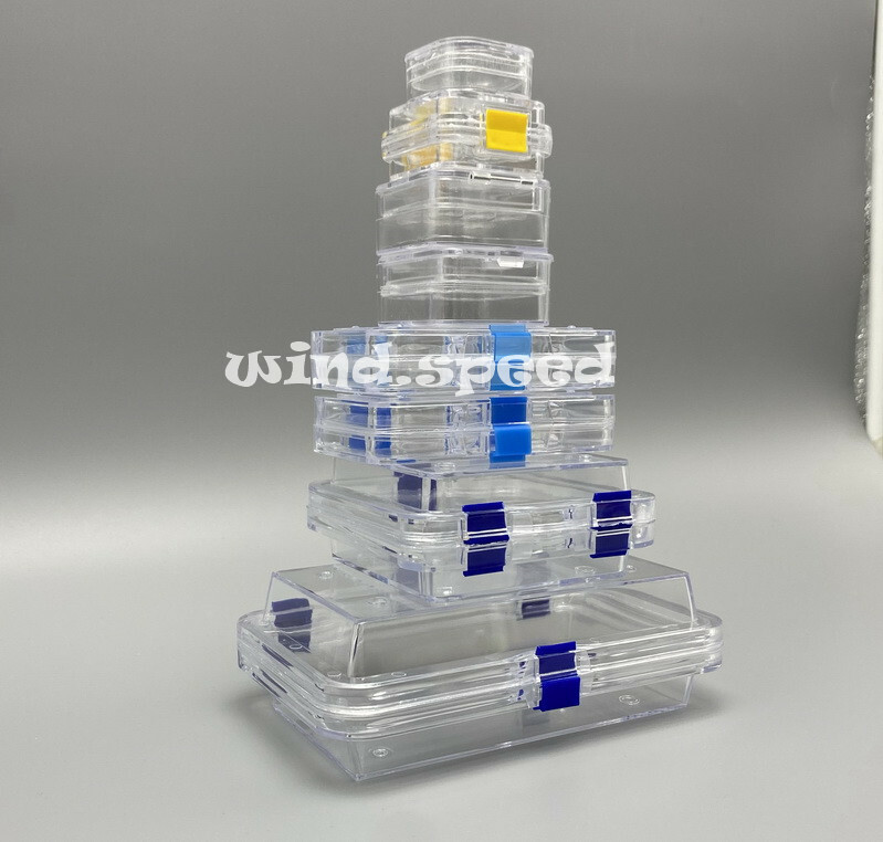 Denture False Inlay Teeth Membrane Case Box Fragile Hinged Display Jewelry Boxes