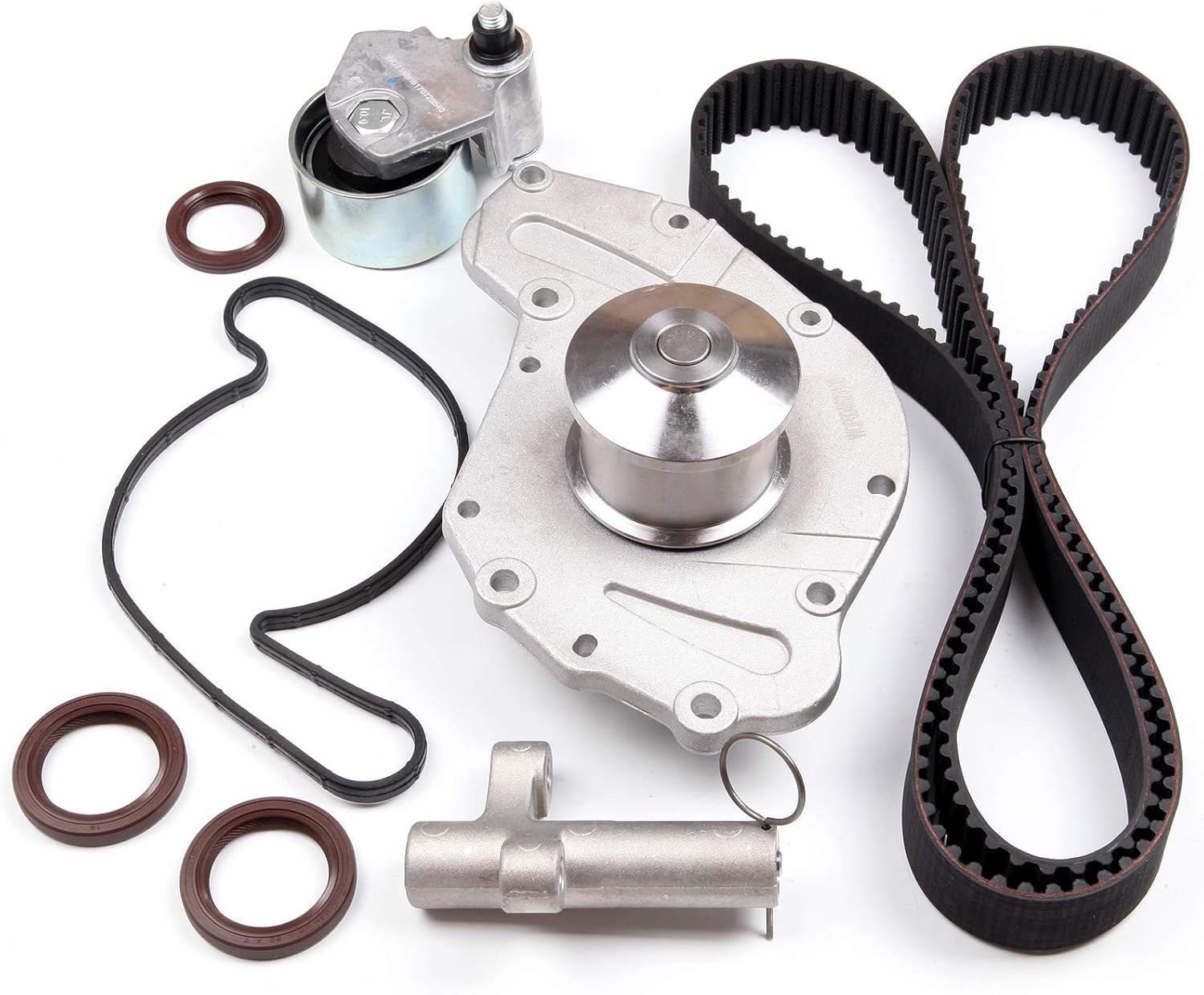 Engine Timing Belt Kit For 2005-11 Chrysler 300 Dodge Journey 3.5L w/ Water Pump