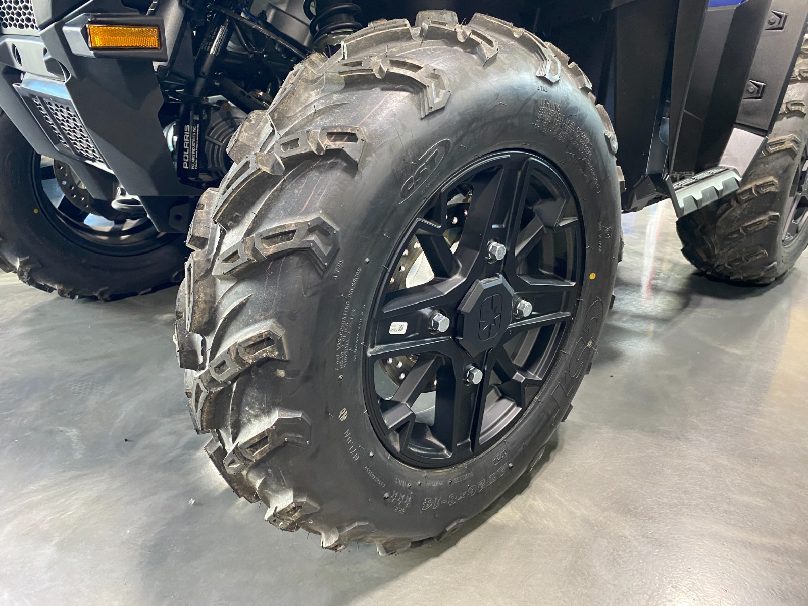 2025-2026 Polaris Sportsman 850 Front 14" Wheel - OEM Polaris Part 1525394-458