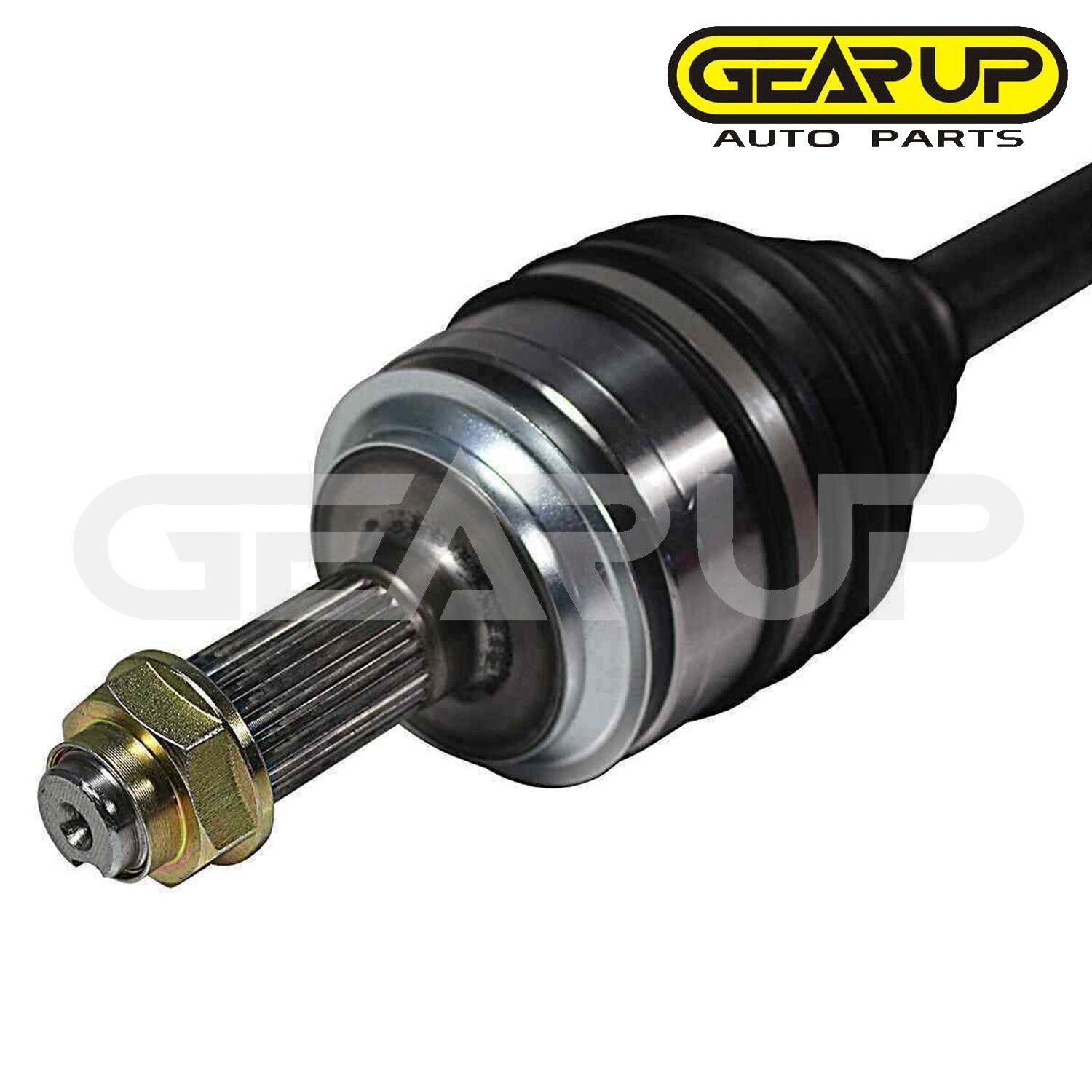 Front Pair CV Axle Joint Shaft Assembly for Honda Civic Auto CVT Trans 2016-2021