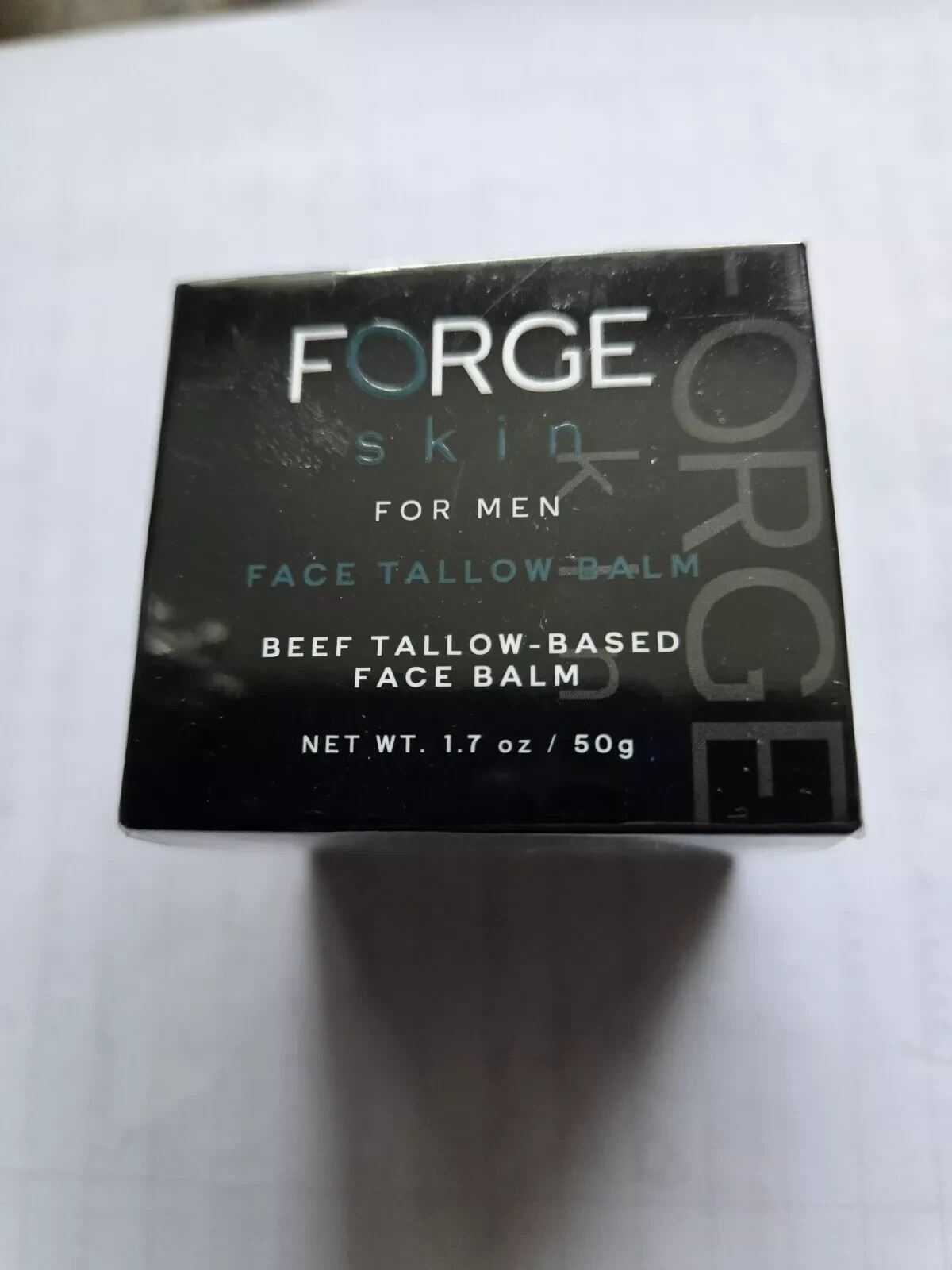 Forge Skin Men's Face Cream Beef Tallow Face Balm 1.7 Oz - FREE Same Day Ship