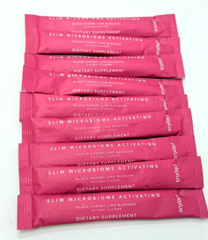 10 Packets Plexus Slim Microbiome Activating Gut Health Series CHOOSE FLAVOR