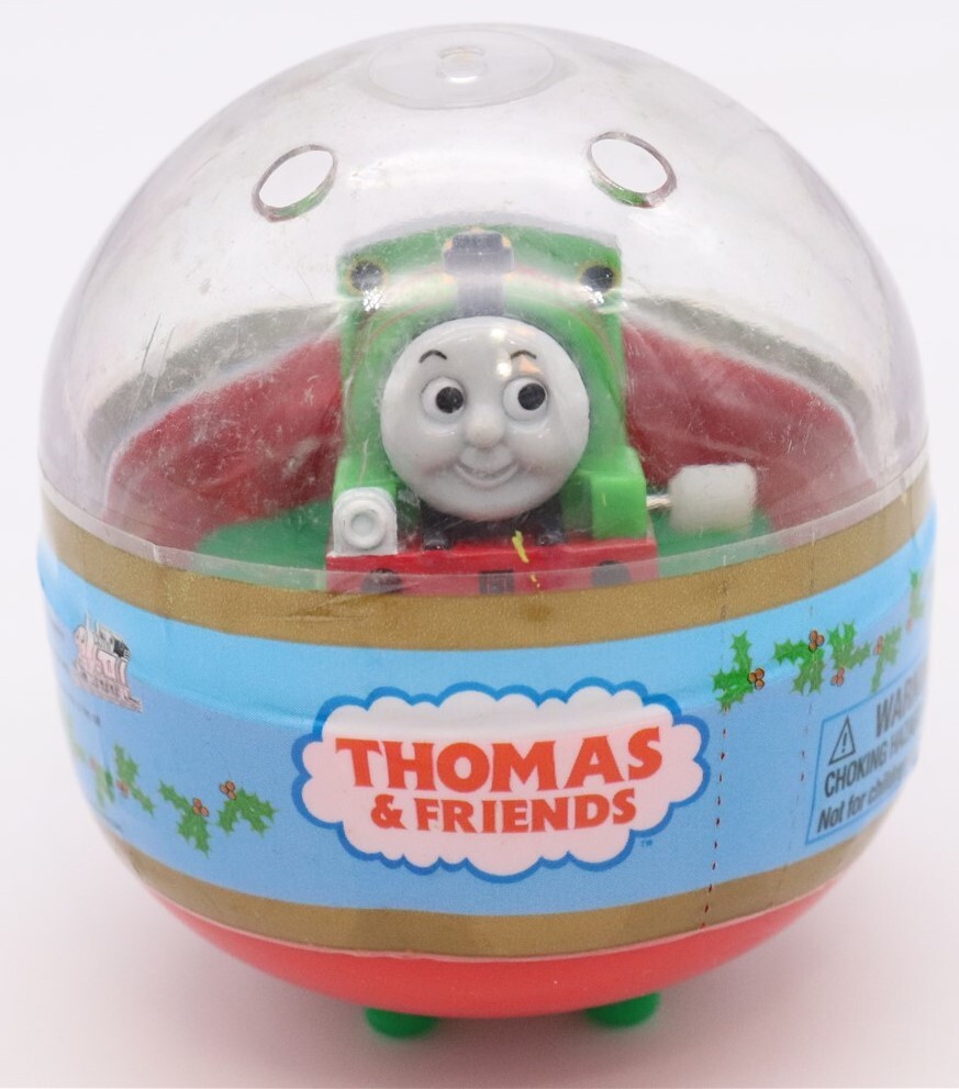 TOMY Thomas the Train & Friends Mini Percy Engine Wind Up Toy SEALED 2006