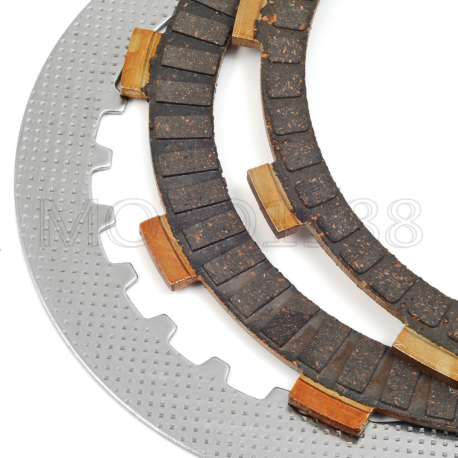 Clutch Friction Steel Plates Kit for Honda Shadow Aero 750 VT750C 2004-2020 NEW