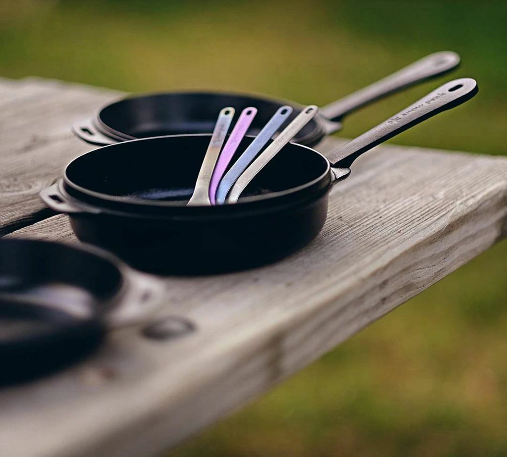 SNOW PEAK JAPAN TITANIUM SPORK (SCT-004) - BRAND NEW