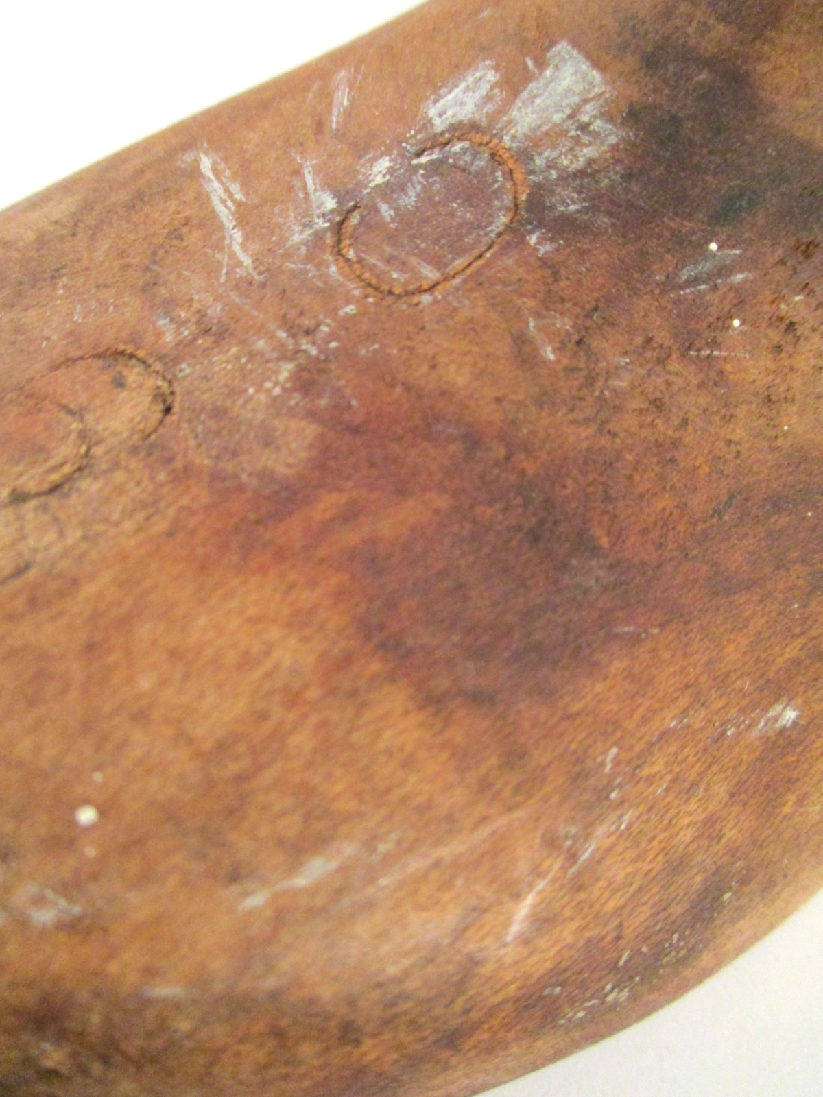 Vintage CHILDREN'S WOODEN COBBLER SHOE MOLD 7"