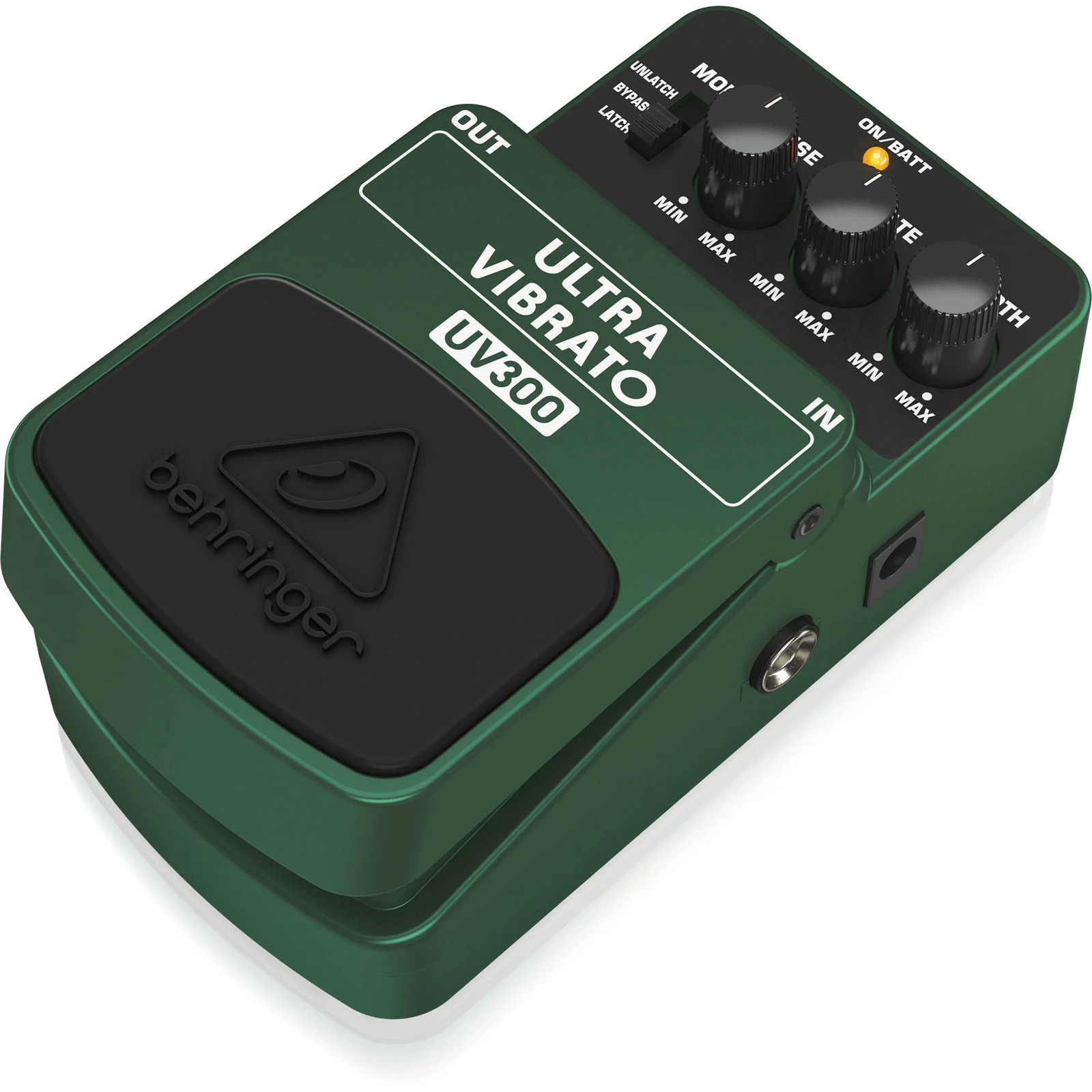 Behringer UV300 Classic Vibrato Effects Pedal for Guitar