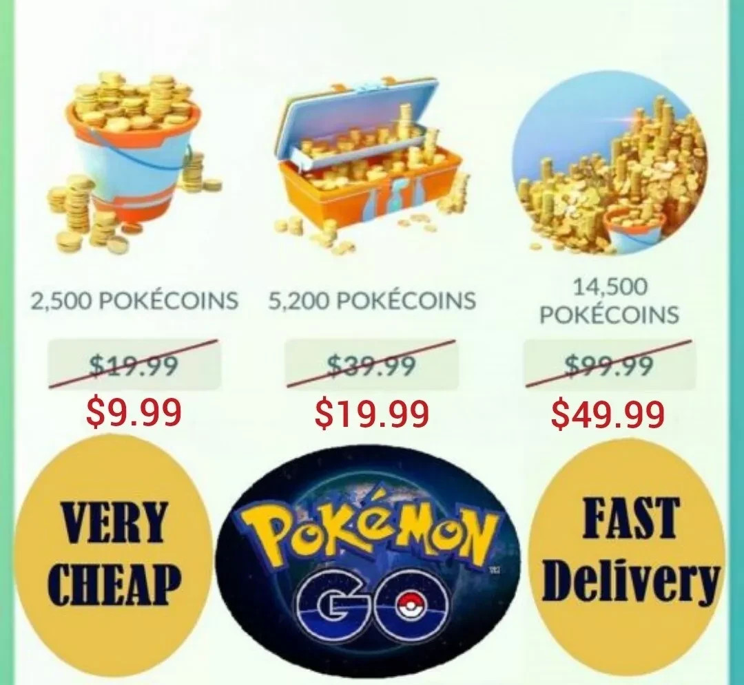 Pokemon GO | Pokecoins | VERY CHEAP | FAST AND EASY COINS