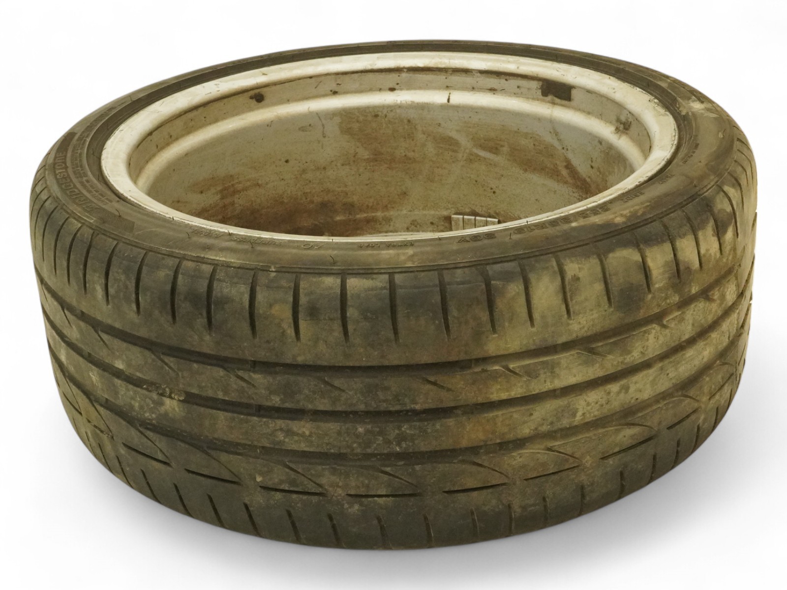 09-16 Audi S4 B8 Wheel Rim Option F42 19X8.5J 5-112Mm Et43 W Tire 8K0601025cm