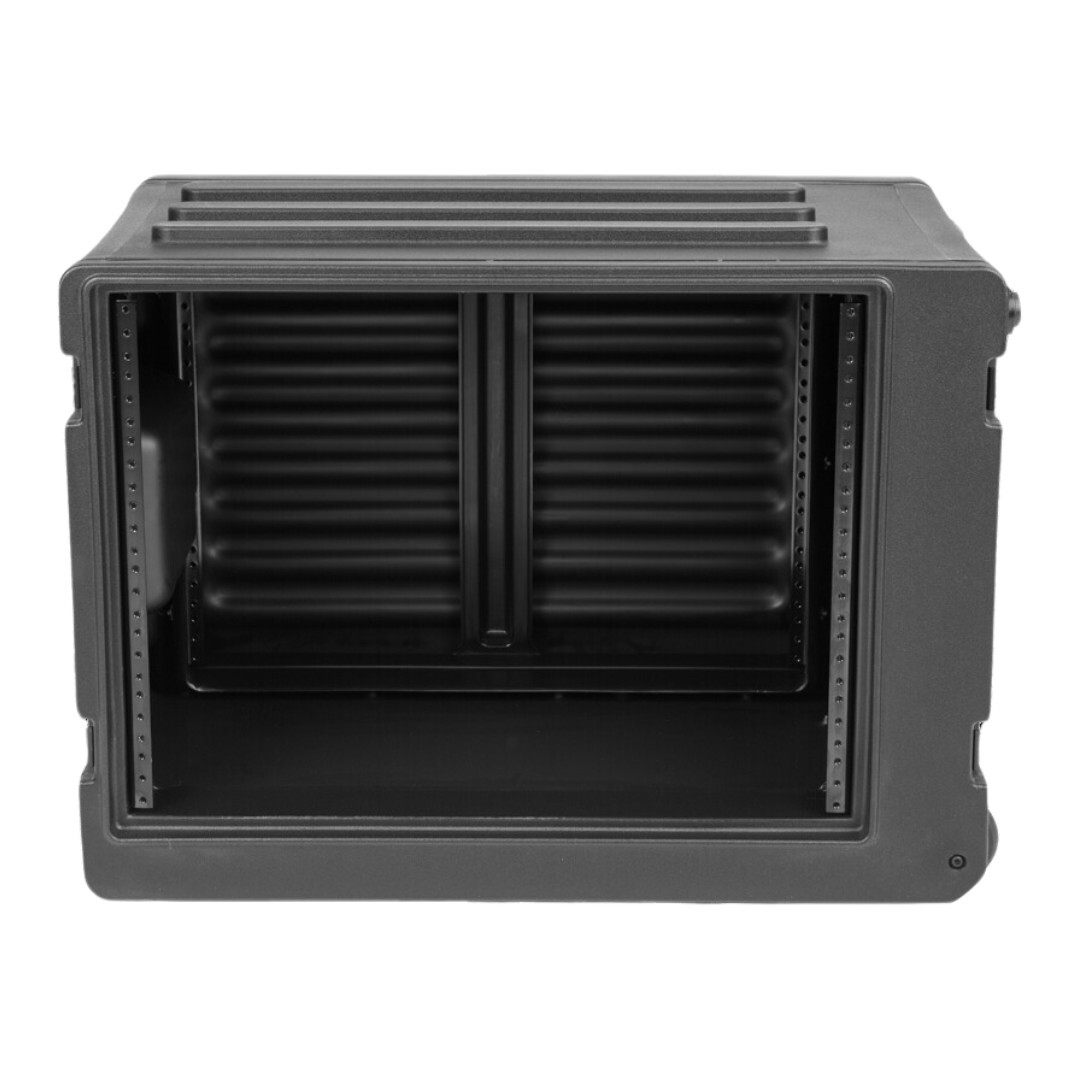 SKB 1SKB-R8SW 8U rSeries Shallow Rolling Rack
