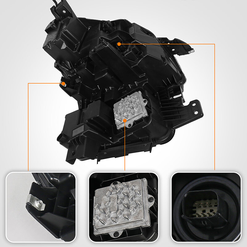 For 2021-2023 Chevy Tahoe Suburban Full LED Headlight Headlamp Passenger Right