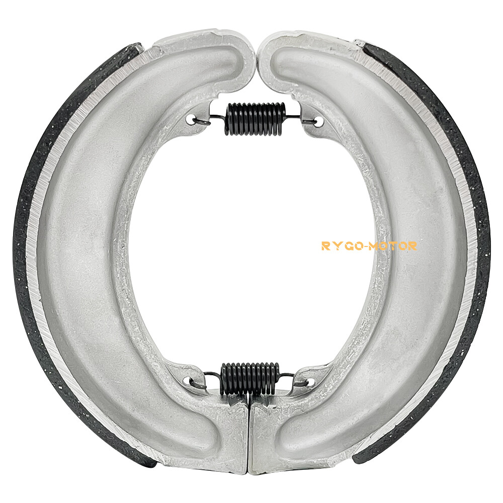 Front & Rear Brake Shoes Springs Pins for Honda TRX300FW Fourtrax 300 1988-2000