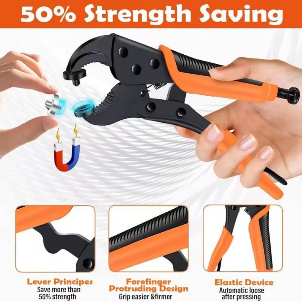 Heavy Duty Snap Fastener Tool Kit Boat Cover Metal Snaps Canvas Sewing Tarps US