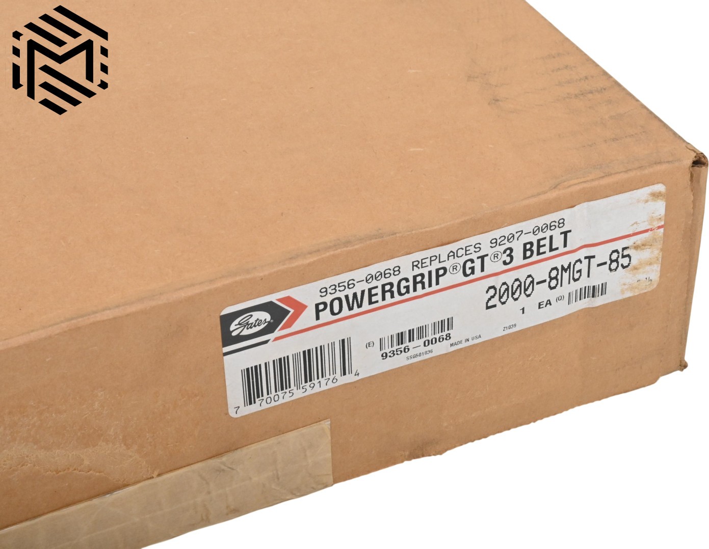 Gates PowerGrip GT3 2000-8MGT-85 Timing Belt - 85mm Wide - 8mm Pitch - New