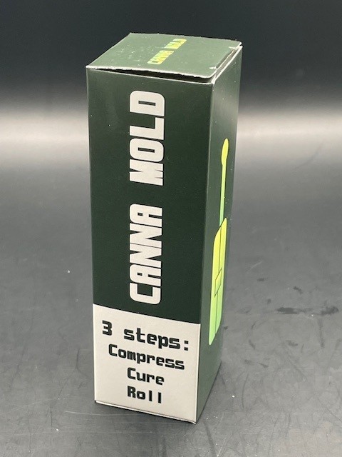 Cannagar Mold SMALL 3.5g to 7g Cigar Tobacco Press - NIB